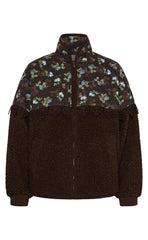 Culture Jakke - Jaya Catina Teddy - Coffee Bean