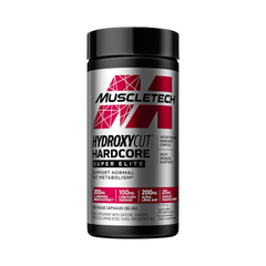 Muscletech Hydroxycut Hardcore 100 Caps Elite 100 Caps