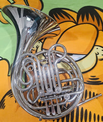Holton H188 (Conn 8D Copy) Nickel Silver Double French Horn (Free Postage Lower 48 States)