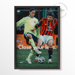Ronaldinho - Close your legs
