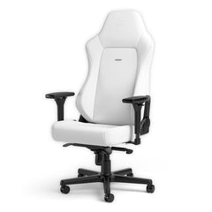 HERO Gaming Chair - White Edition - Faux