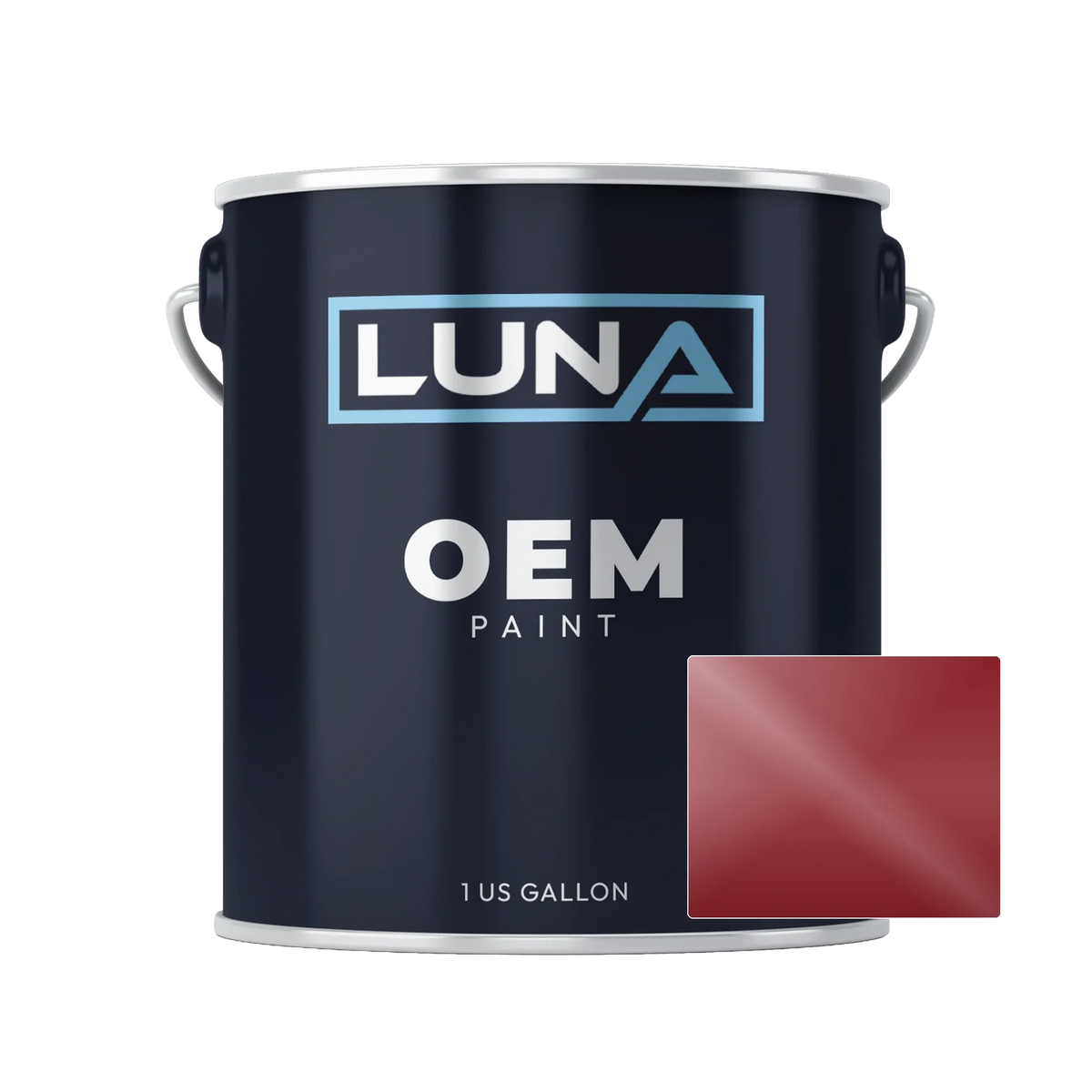 Daf Claret Red M. C5RP | Luna OEM Basecoat - Gallon