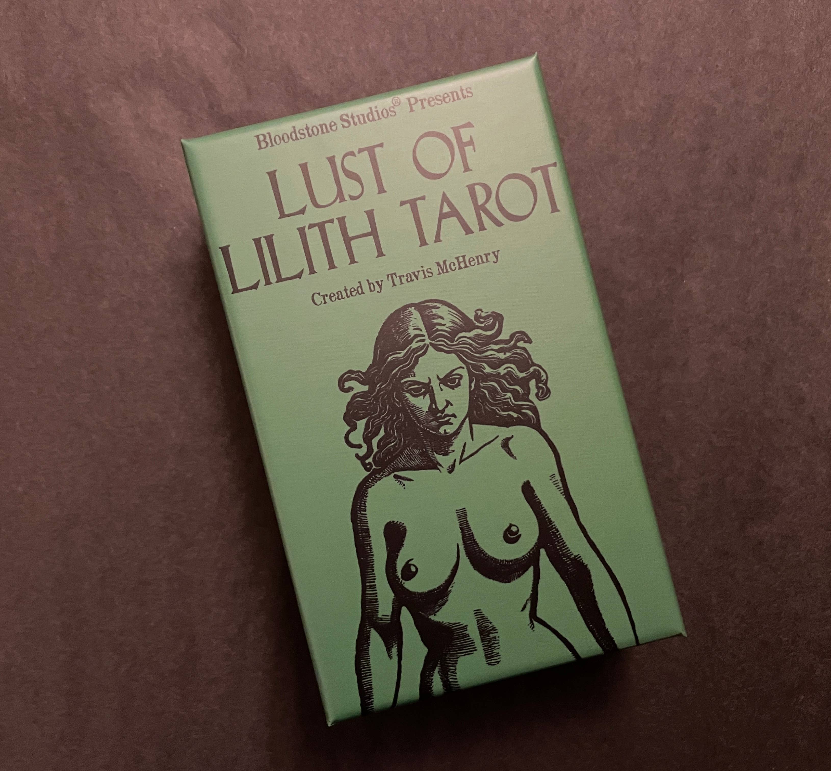 Lust of Lilith Tarot