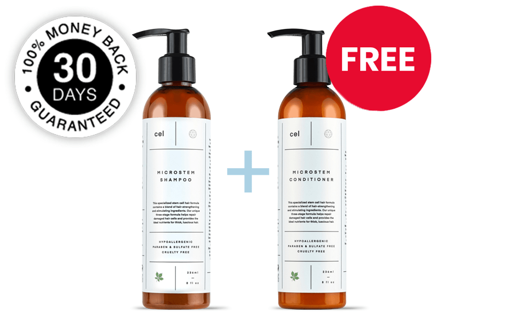 Hair Stimulation Shampoo and Conditioner Pack
