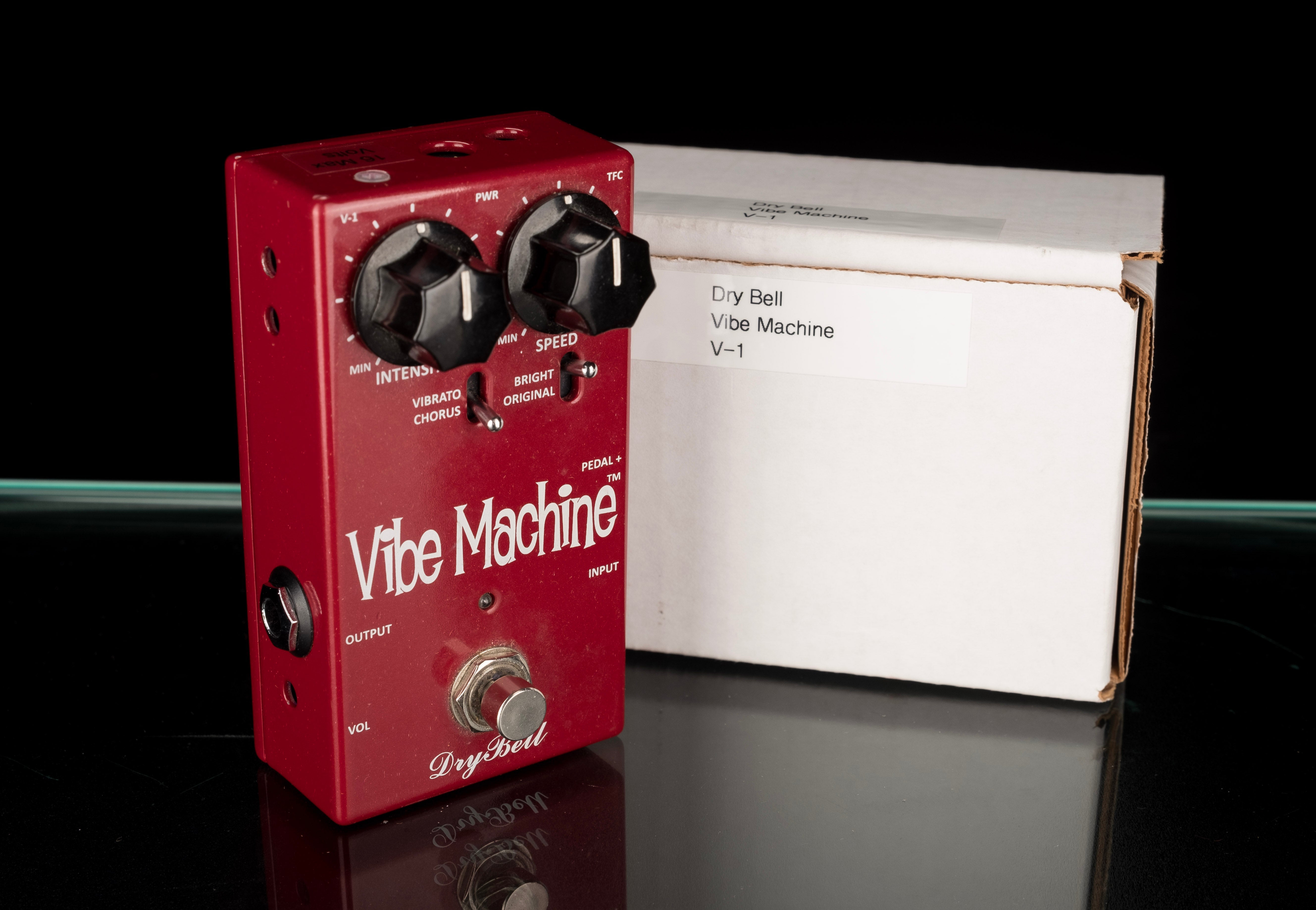 Used Dry Bell V1 Vibe Machine Pedal With Box