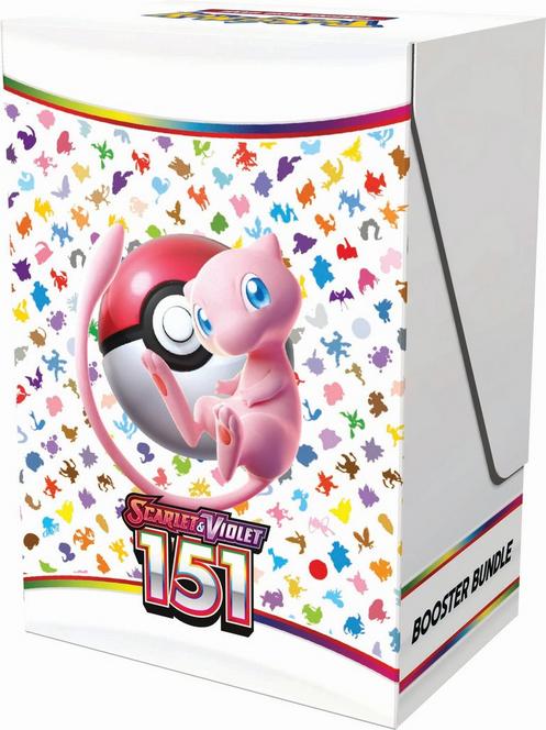 Pokemon Trading Card Game: Scarlet and Violet 151 Collection Booster Bundle