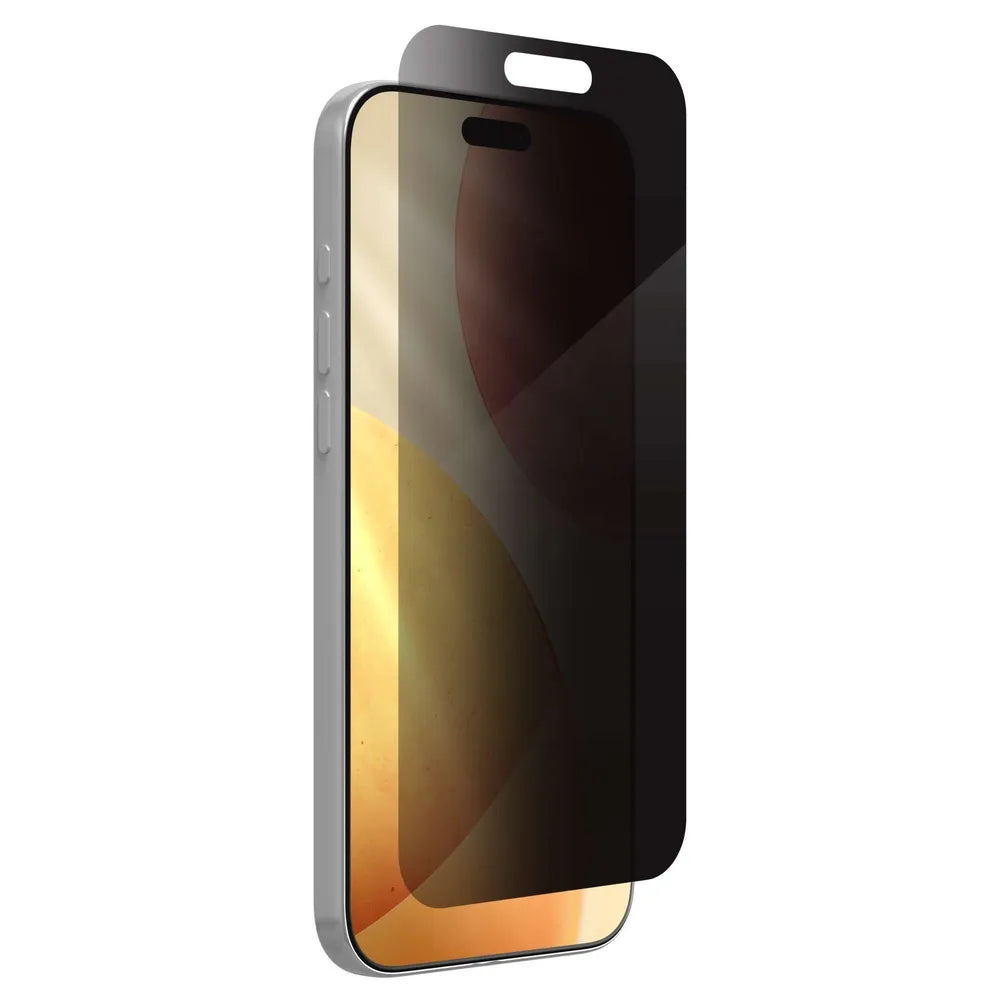 Protector_de_Pantalla_Zagg_Glass_XTR_Privacidad_para_iPhone_17_Pro_Max_Transparente_Imagen_posicion_1_iShop_El_Salvador