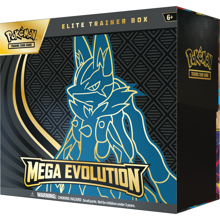 Pokemon Trading Card Game: Mega Evolution Elite Trainer Box