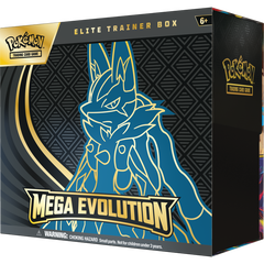 Pokemon Trading Card Game: Mega Evolution Elite Trainer Box