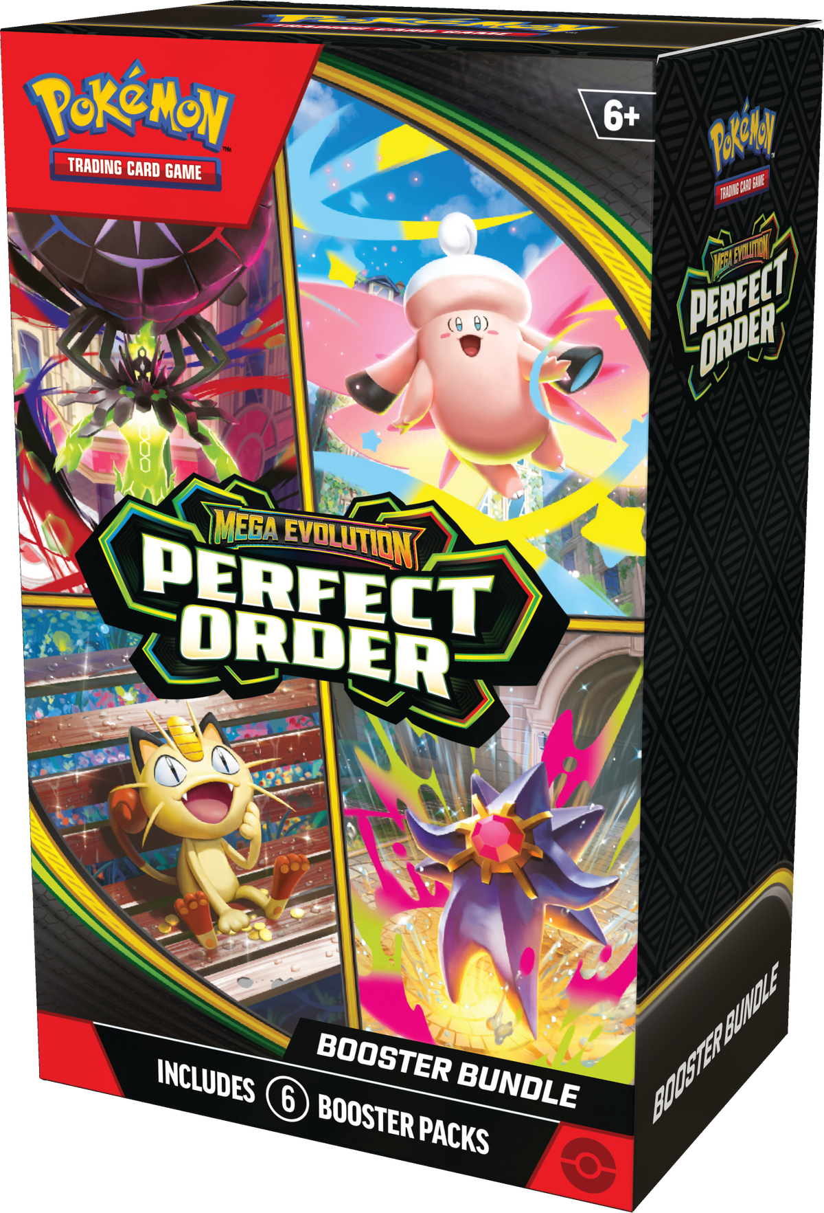 Pokemon Trading Card Game: Perfect Order Booster Bundle