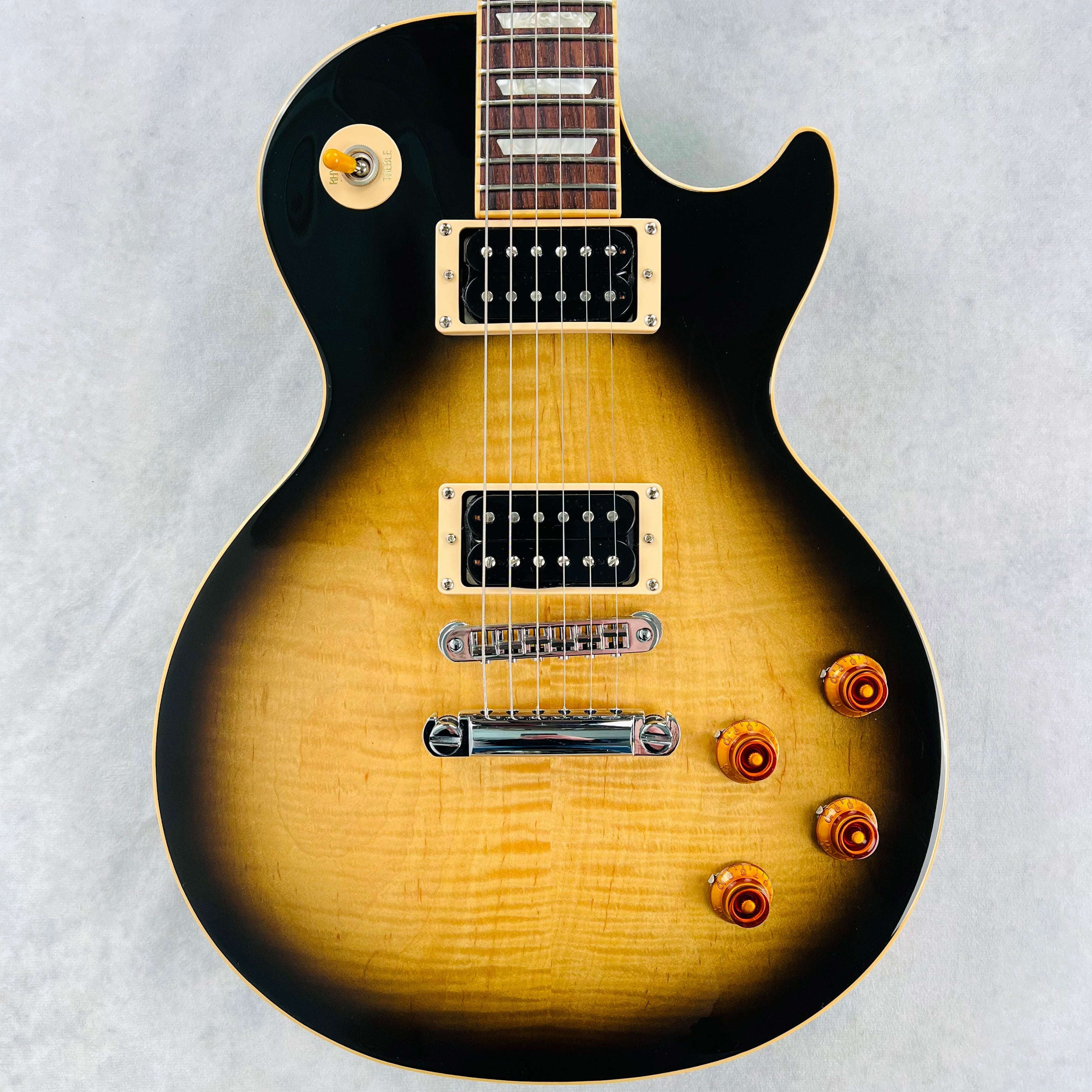 Gibson Slash Signature Les Paul Standard 2008 - Antique Vintage Burst - 1