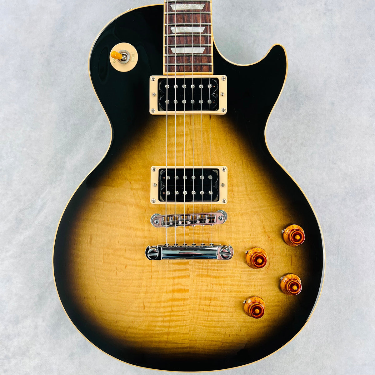 Gibson Slash Signature Les Paul Standard 2008 - Antique Vintage Burst - 1