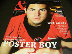 2011 Georgia Bulldog Aaron Murray '&' magazine