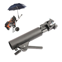 Golf Umbrella Holder, Golf Umbrella Holder For Trolley, Black Umbrella Stand