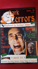 Mike Murphy - Dark Terrors, Endorsed by Hammer Films, Issue 13, 1996