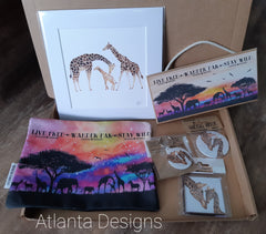 Selection Box - Safari & Giraffes