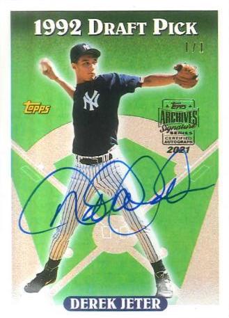 #2 - Archives Signature Series Retired Edition RANDOM HIT Case (7/14 Break)