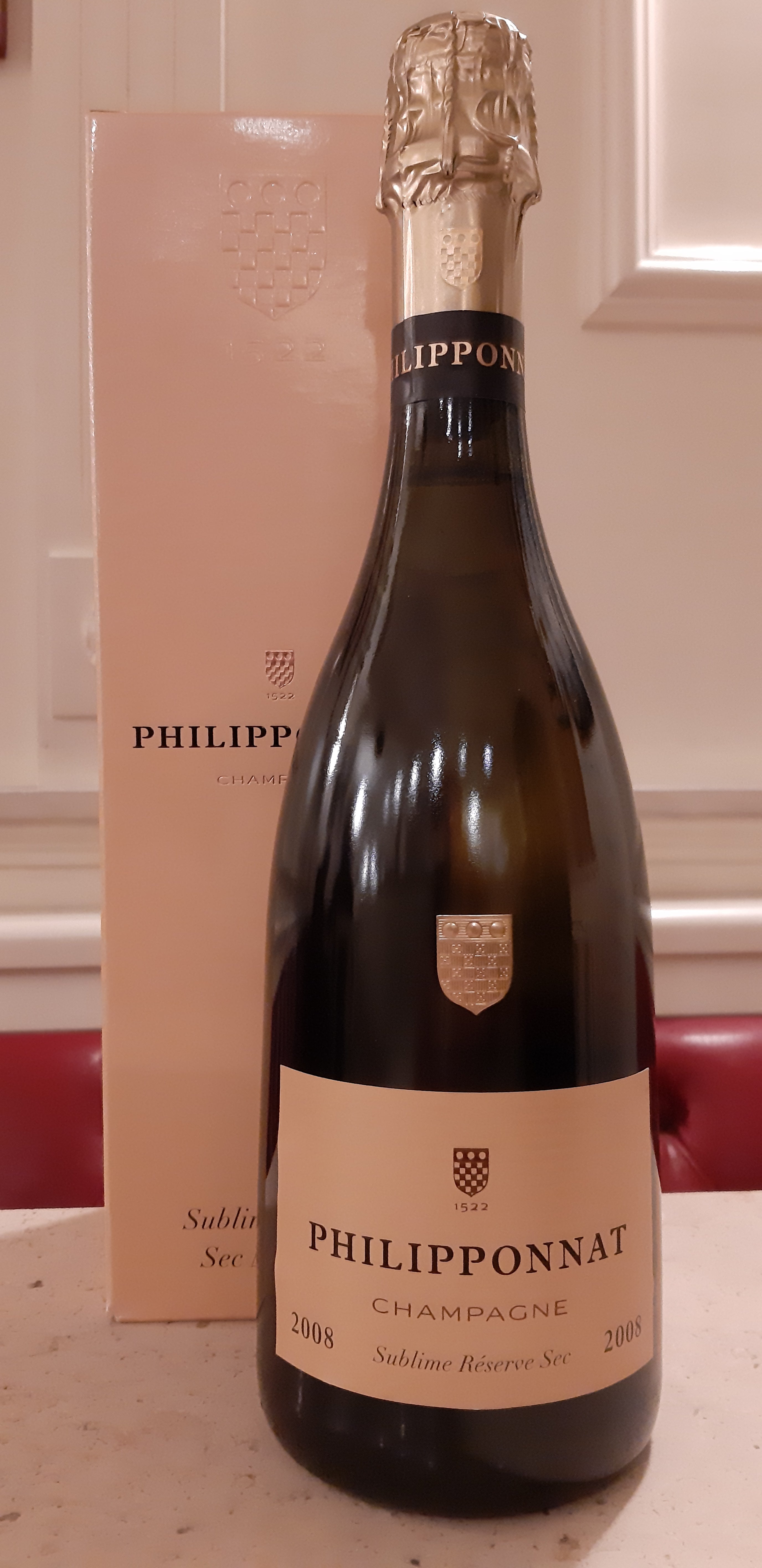 Champagne Sec Reserve | Sublime | 2008 | Philipponnat | Astucciato