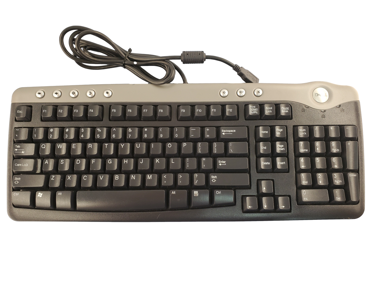 Dell SK-8125 Multimedia USB Keyboard 6W610