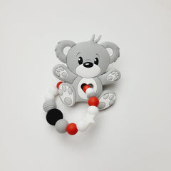 Hochet en silicone