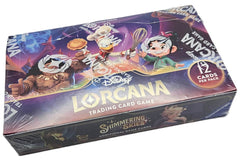 Disney Lorcana TCG: Shimmering Skies 24 Pack Booster Box