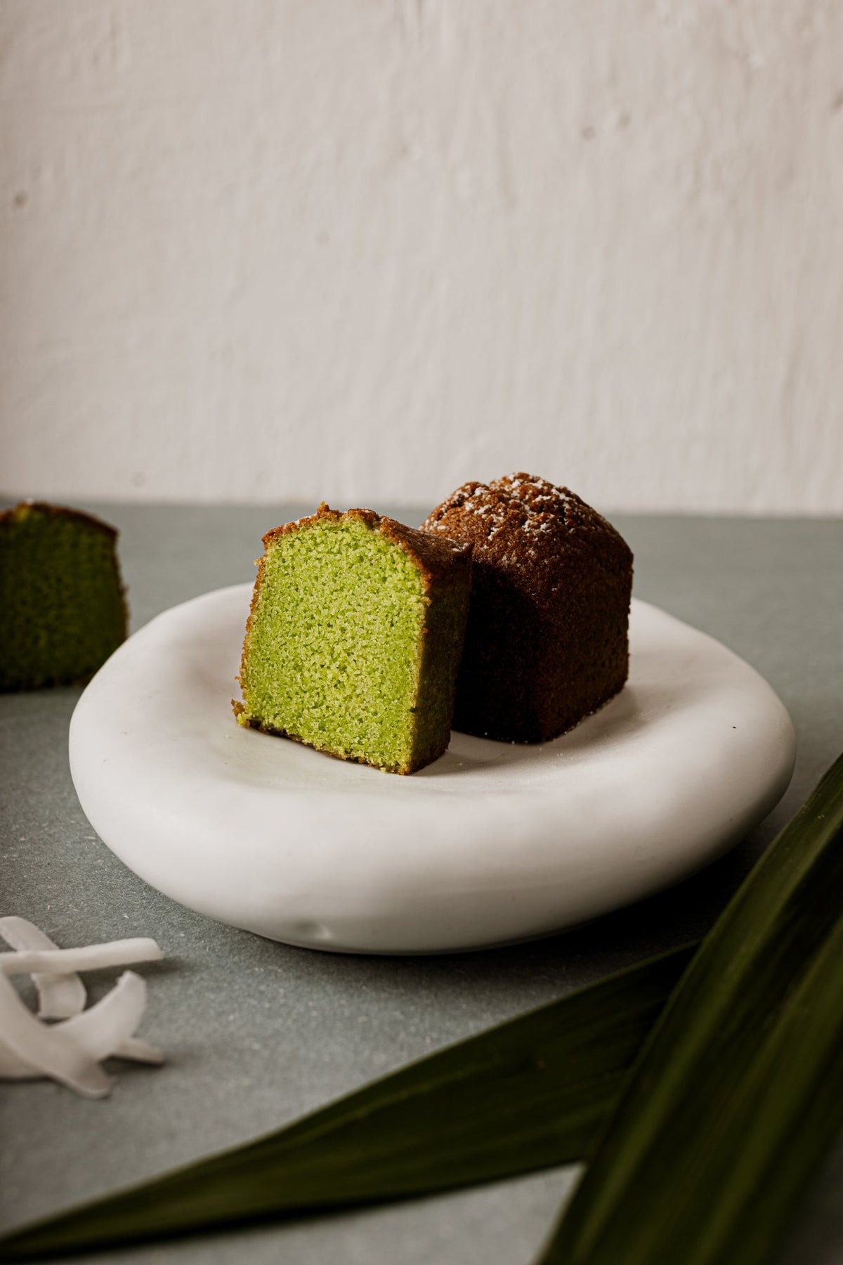 Pandan Pound Cake