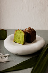 Pandan Pound Cake