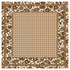 Tigre De Tartan | Coconut Peony Mahjong Mat