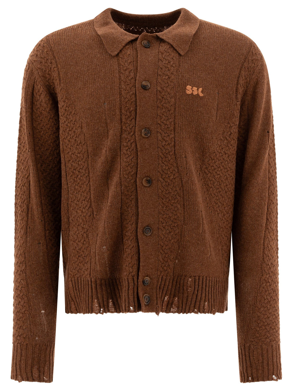 Stockholm Surfboard Club "Broke" Cardigan