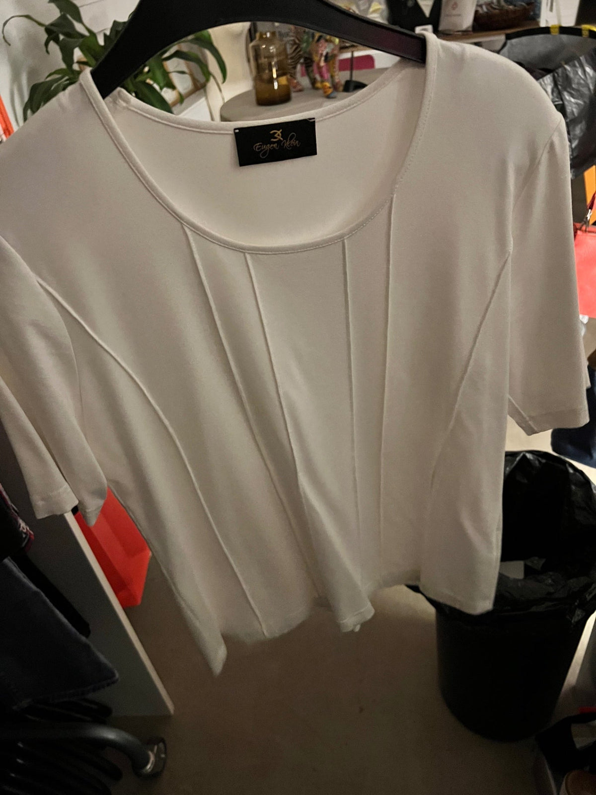 Eugen Klein T-Shirt Weiß Größe: M