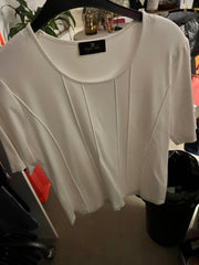 Eugen Klein T-Shirt Weiß Größe: M