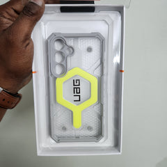 Samsung Galaxy S25 UAG Pathfinder Series Shockproof Matte MagSafe Case - Neo