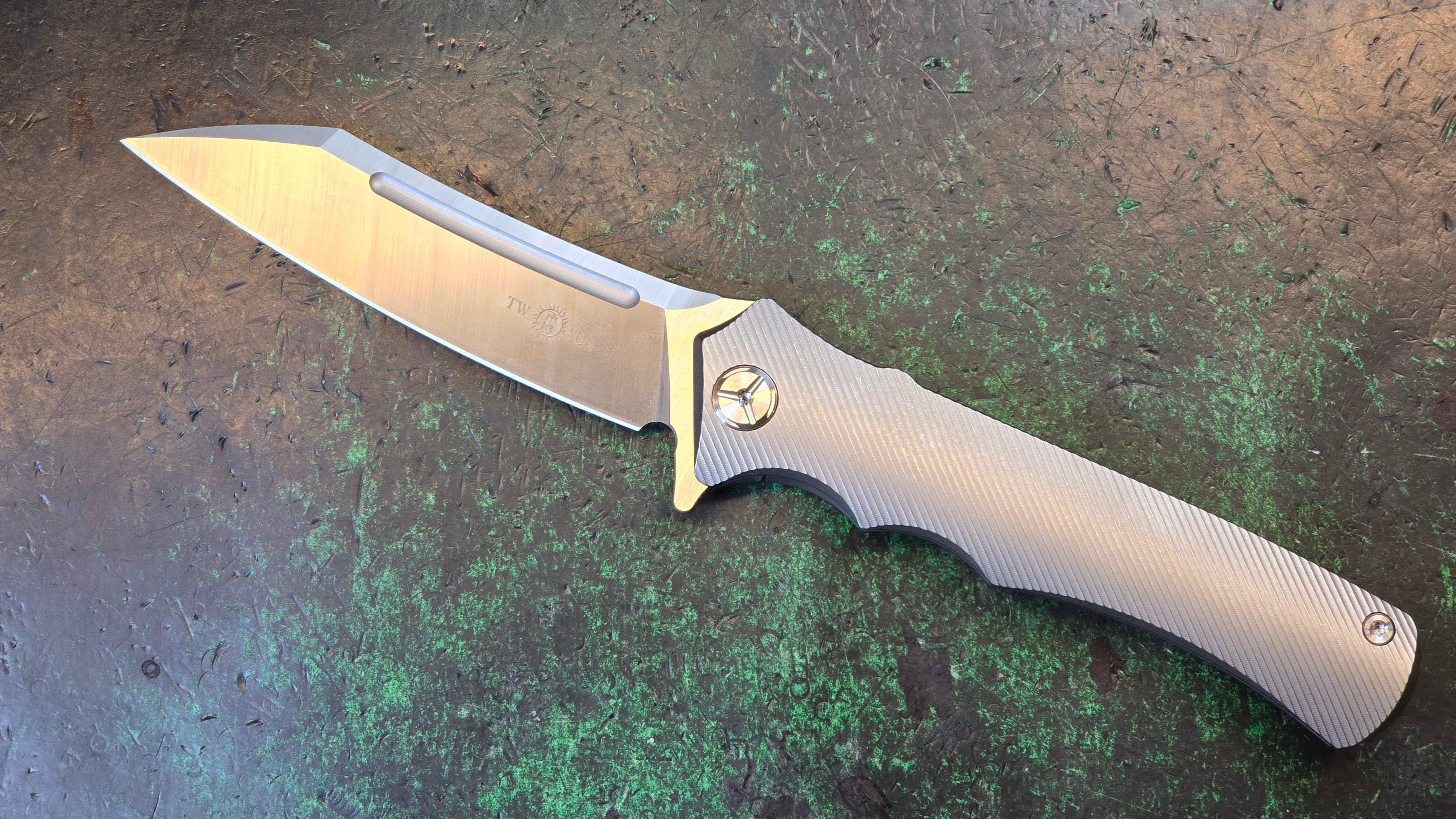 TWOSUN TS124 Titanium S90V (NEW)