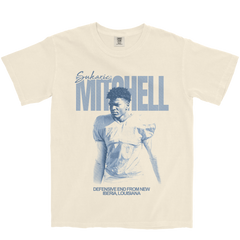SUKARIC MITCHELL VINTAGE IVORY TEE