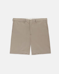 Made-in-USA Khaki Washed Twill Classic Shorts