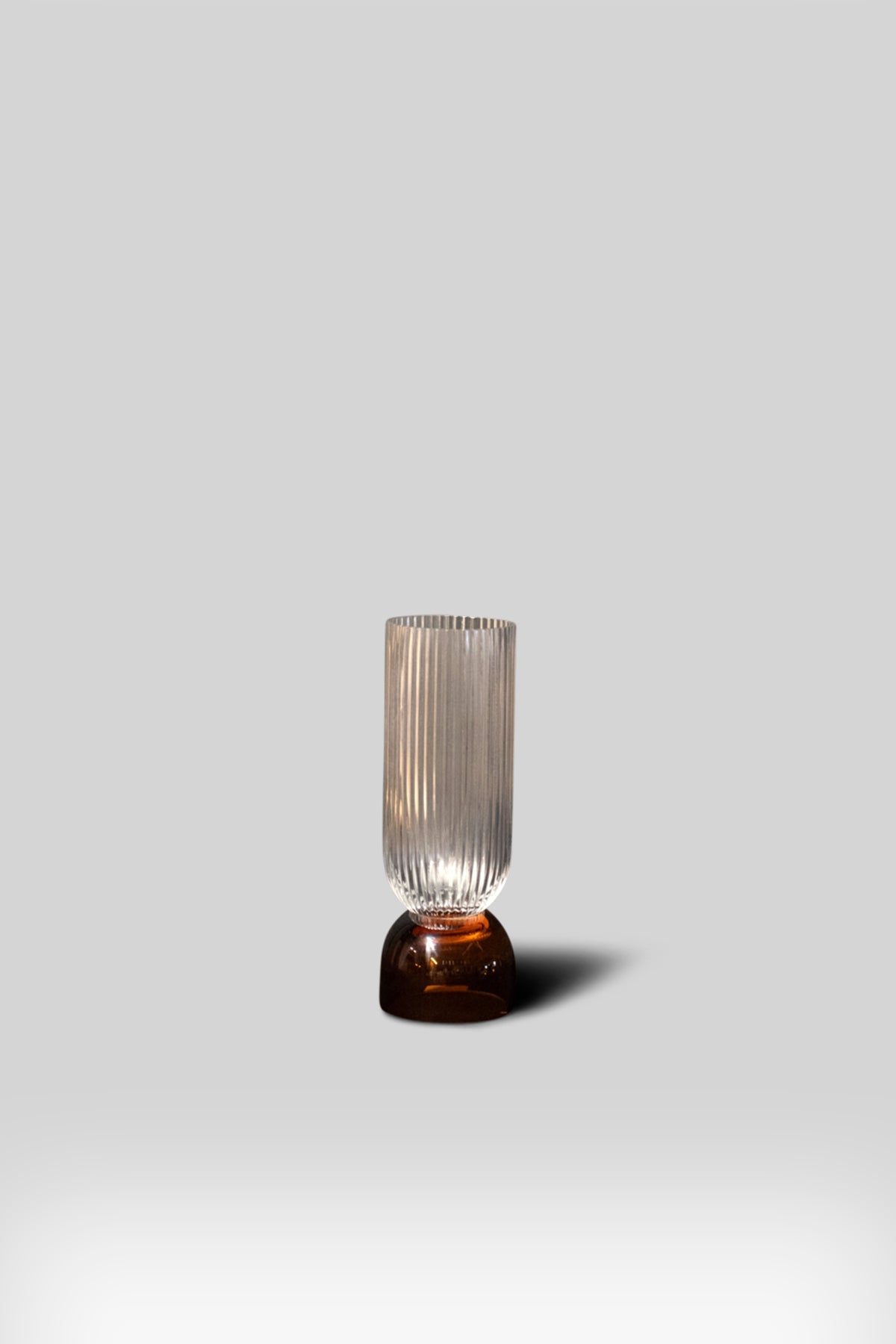 Jarrón Vix Glass Bicolor