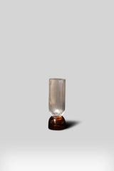 Jarrón Vix Glass Bicolor
