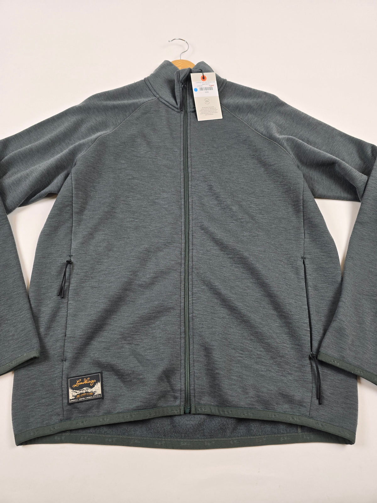Lundhags Gosin Wool Ms Knit Dark Agave Men M