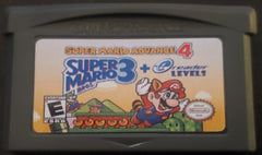 Super Mario Bros 3 and E-Reader Levels GBA Video Game Boy Advance