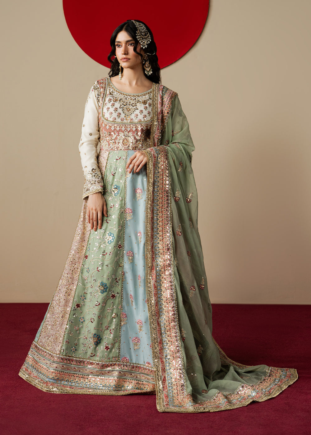 Haseens | Gulal Formals | Shahzadi