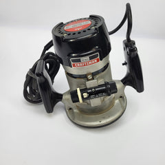 Sears Craftsman 315.17381 Fixed Base Wood Router Dual Handle Electric Router