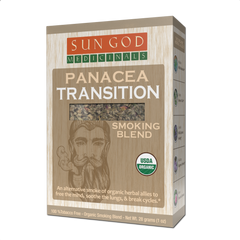 Transition Herbal Smoking Blend - Sun God Medicinals
