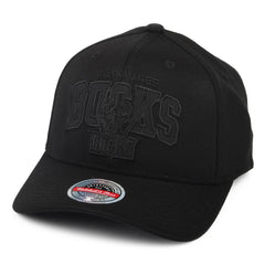 Casquette Snapback NBA Black Out Arch Redline Milwaukee Bucks noir MITCHELL & NESS