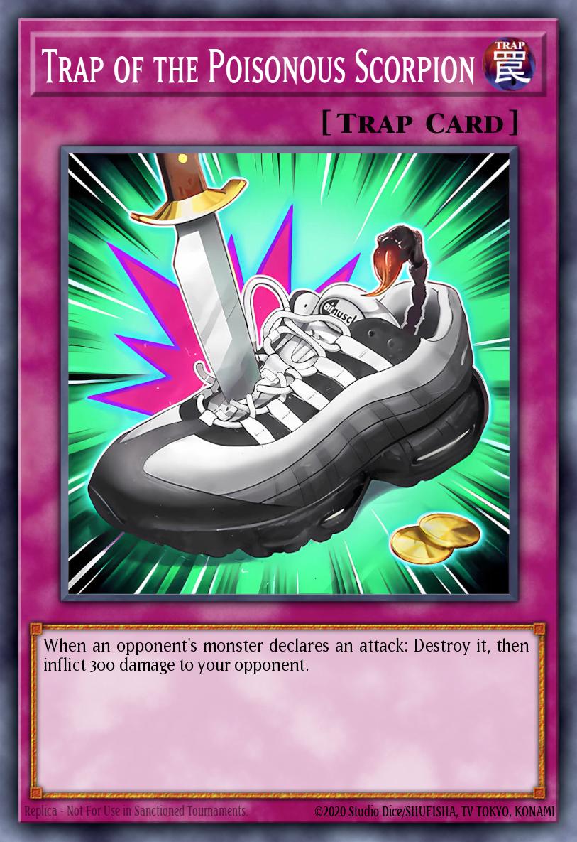 Trap of the Poisonous Scorpion - Yu-Gi-Oh! Card Database