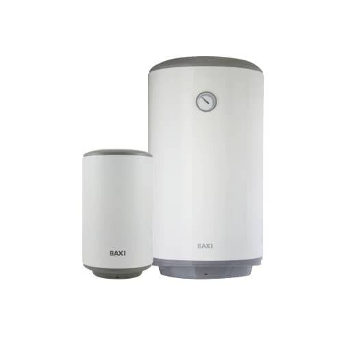 Scaldabagno elettrico Baxi Linea MUST+ 100 Litri Verticale - Cod. A7110909