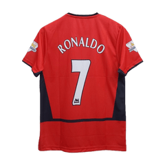 Manchester United Cristiano Ronaldo 7 Retro Home Soccer Jersey 2002-2003