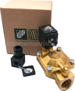 elettrovalvola acqua 220v 1 pollice, n.c., ode 21W4KB250, normalmente chiusa 220v, elettrovalvola acqua fredda,