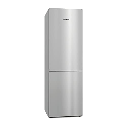 Miele Stand-Kühl-Gefrierkombination KDN 4071 E Active – Kühl- und Gefrierschrank mit geräumigen Fächern – Mit NoFrost-Technologie – Edelstahllook Kühlschrank im Sale