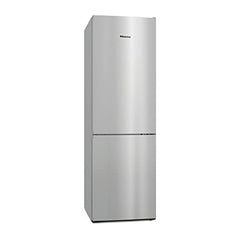 Miele Stand-Kühl-Gefrierkombination KDN 4071 E Active – Kühl- und Gefrierschrank mit geräumigen Fächern – Mit NoFrost-Technologie – Edelstahllook Kühlschrank im Sale