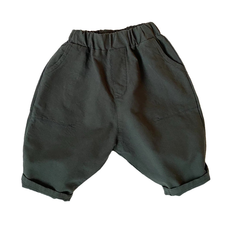 Baby Kid Unisex Solid Color Pants Wholesale 220419110